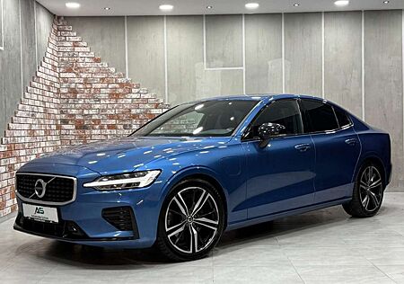 Volvo S60 2.0 T8 Plug-in Hybrid R-Design AWD B&W/Kamer