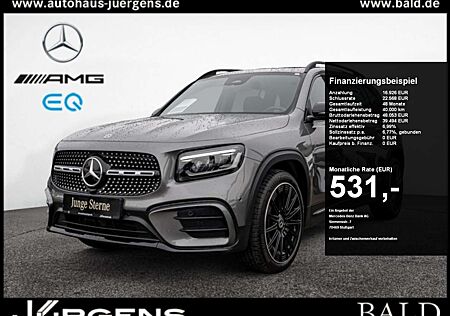 Mercedes-Benz GLB 250 4M AMG-Sport/Pano/Burm/AHK/Night/Totw/20