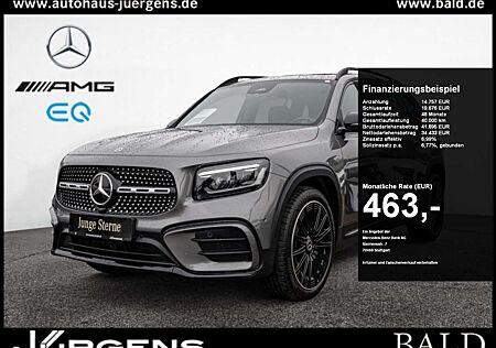 Mercedes-Benz GLB 250 4M AMG-Sport/Pano/Burm/AHK/Night/Totw/20