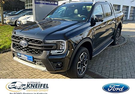 Ford Ranger Wildtrak e-4WD Doppelkabine AHK Navi Digitales Coc