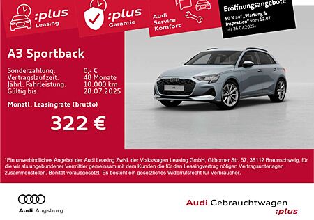 Audi A3 advanced 35TDI S tr. NAV*ACC*8-fach