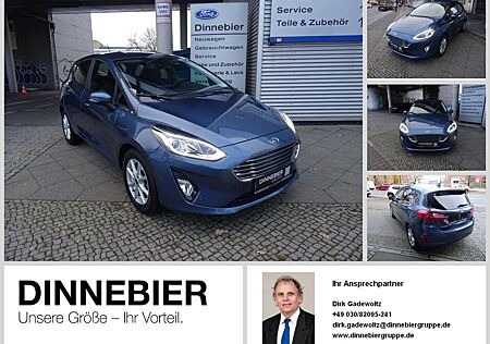 Ford Fiesta Titanium+Autom.+PDC+Sitzh.+Ganzi. Fernlichtass. PD