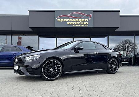 Mercedes-Benz E 450 4Matic Night Edition AMG, Pano, Burmester