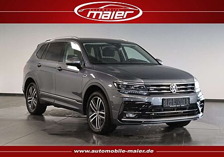 VW Tiguan Allspace Volkswagen 2.0 TDI 4M R-Line-NAV-PAN-LED-