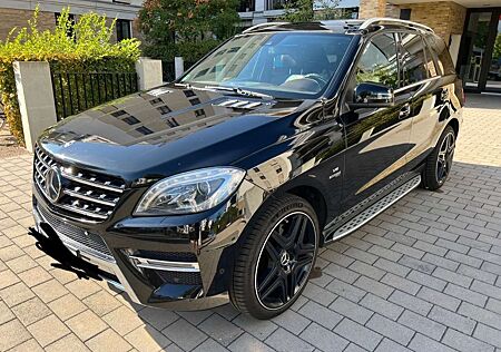 Mercedes-Benz ML 500 4MATIC BlueEFFICIENCY 7G-TRONIC Edition 1