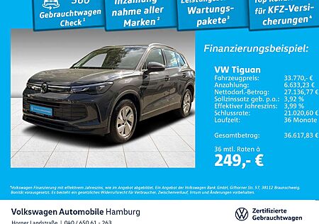 VW Tiguan Volkswagen 1.5 eTSI DSG AHK Navi Sitzheizung PDC