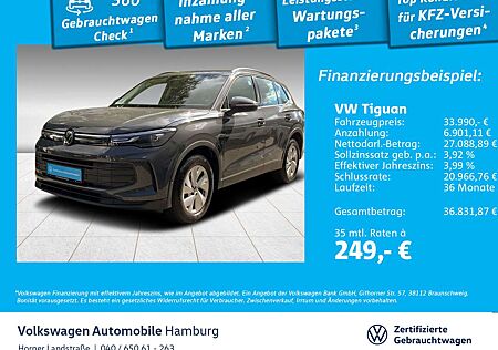 VW Tiguan Volkswagen 1.5 eTSI DSG AHK Navi Sitzheizung PDC