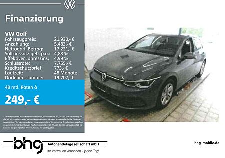VW Golf Volkswagen 1.5 eTSI DSG IQ.Light Komfortpaket RearView