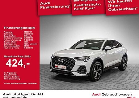 Audi Q3 Sportback 45 TFSI e LED Navi virtCo PDC Sonos