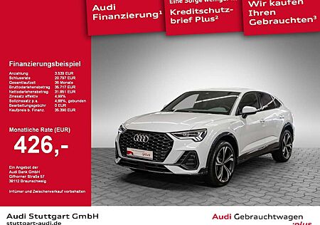 Audi Q3 Sportback 45 TFSI e LED Navi virtCo PDC Sonos