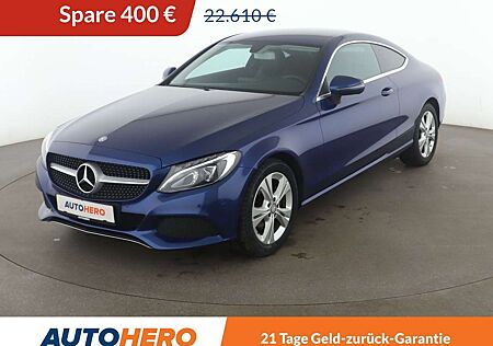 Mercedes-Benz C 180 gebraucht kaufen Mercedes-Benz C 180 Aut.*NAVI*LED*TEMPO*PDC*SHZ*