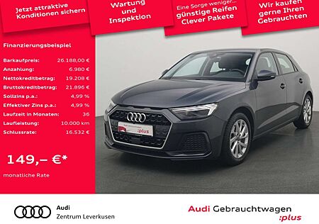Audi A1 Sportback advanced S-TRON VIRT AHK CARPLAY