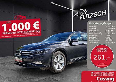 VW Passat Variant Volkswagen TSI Business DSG STH Matrix Navi ACC RFK