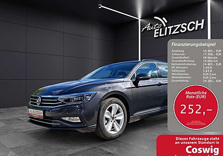 VW Passat Variant Volkswagen Business TSI DSG Matrix STH Navi ACC RFK
