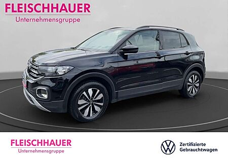 VW T-Cross Volkswagen Move 1.0 TSI DSG Navi ACC Apple CarPlay Klimaautom