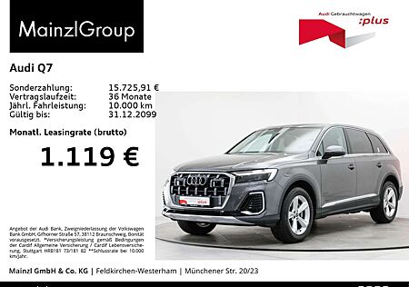 Audi Q7 50 TDI quattro 7-S. AHK Luft HUD Pano Matrix