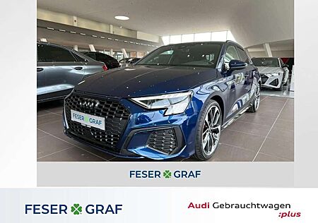 Audi A3 Spb. 35 TFSI - 2 x S line - KAMERA - ACC -B&O