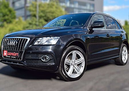 Audi Q5 3.2 FSI quattro,1.Hand,Automatik,S-Line,