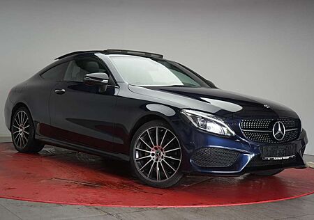 Mercedes-Benz C 220 d Coupe 9G-Tronic AMG Navi/Leder/Temp/Burm