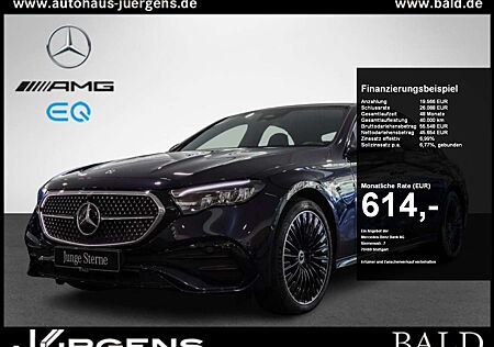 Mercedes-Benz E 300 de 4M AMG-Sport/Super/Pano/Burm/Night/Dist