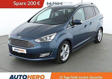 Ford Grand C-Max 1.5 EcoBoost Titanium*7-SITZER*NAVI*XENON*CAM*SPUR