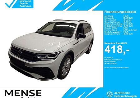 VW Tiguan Allspace Volkswagen 2.0 TDI 4 Motion R-line DSG |AHK