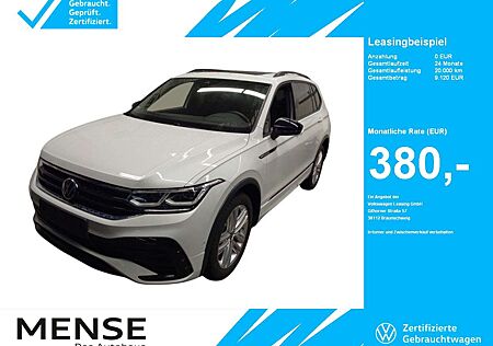 VW Tiguan Allspace Volkswagen 2.0 TDI 4 Motion R-line DSG |AHK