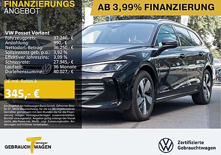 VW Passat Variant Volkswagen 1.5 eHybrid BUSINESS AHK ergoACTI