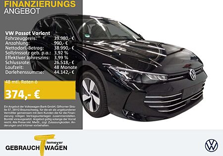 VW Passat Variant Volkswagen 1.5 eHybrid BUSINESS AHK ergoACTI