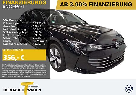 VW Passat Variant Volkswagen 1.5 eHybrid BUSINESS AHK ergoACTI