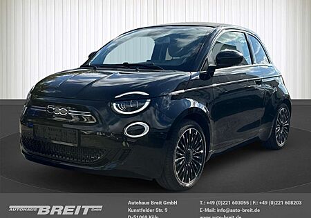 Fiat 500 Elektro Cabrio la Prima Navi Apple CarPlay Android