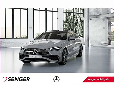 Mercedes-Benz C 300 AMG Panorama Totwinkel Memory CarPlay AHK
