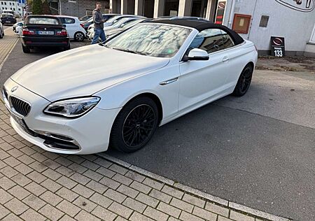 BMW 640 6 Cabrio 1.Hand,Voll,Voll