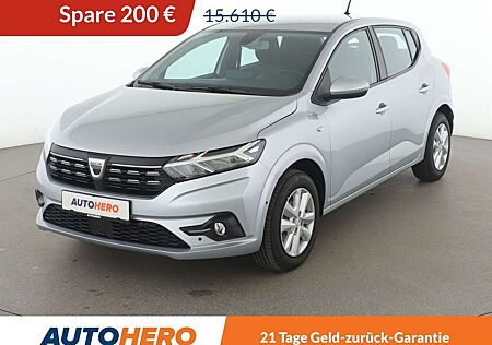 Dacia Sandero 1.0 TCe Comfort Aut.*NAVI*EcoLED*CAM*TEMPO*
