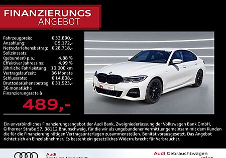 BMW 320 d xDrive M Sport LASER AHK Leder Head-up 19" M Spo