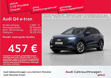 Audi Q4 e-tron 45 qu. advanced Pano/AHK/Wärmep./SONOS