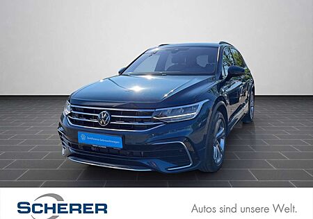 VW Tiguan Volkswagen 1.5 TSI DSG R-Line LED+AHK+Navi+Kamera+Si