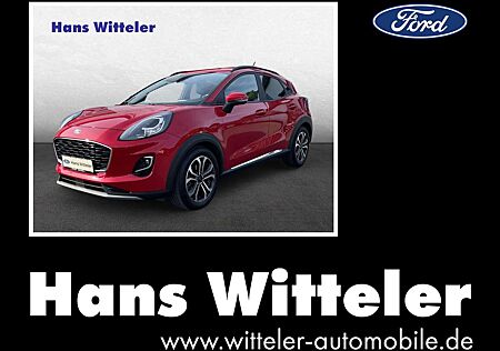 Ford Puma Mild Hybrid Titanium NAVI/PDC/ALU Titanium S