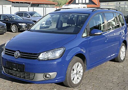 VW Touran Volkswagen Comfortline EcoFuel/AHK/Bi-Xenon