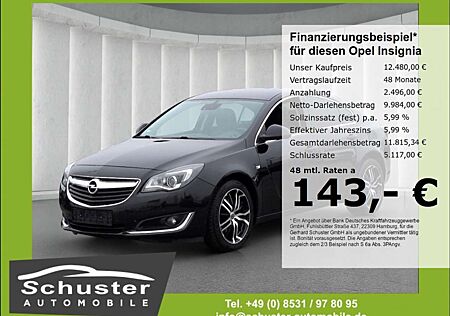 Opel Insignia Innovation 2.0D*Autom AHK Bi-Xen Navi