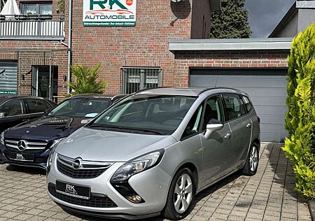 Opel Zafira Tourer Edition AHK Scheckheft gepfl.