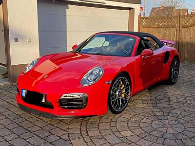 Porsche 991 991 Turbo S - KT22