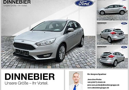 Ford Focus 1.0 74kW Klima SHZ+ LenkradHZ DynLi W-Paket