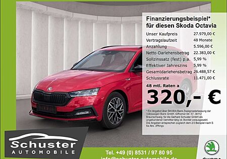 Skoda Octavia Combi SPORTLINE 1.5eTSI*Matrix-LED Navi