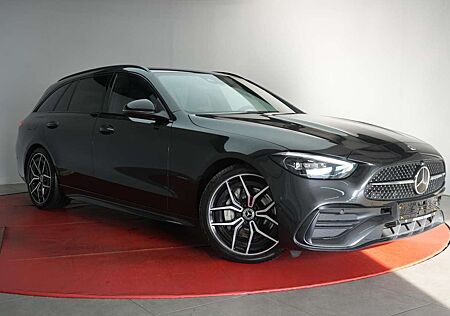 Mercedes-Benz C 200 d T 9G-ronic AMG Navi/Distronic/Kamera/Lan