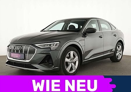 Audi e-tron Sportback S-Line adaptive air suspension