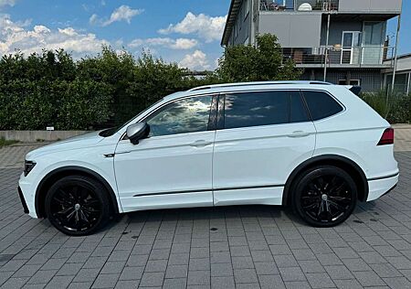 VW Tiguan Allspace Volkswagen Tiguan 2,0 TDI SCR 4Motion Allspace DSG