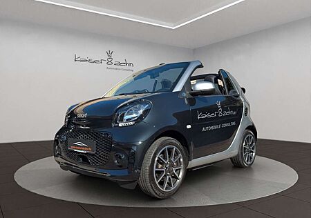 Smart ForTwo Cabrio EQ Prime *Leder* *Brabusfelgen*