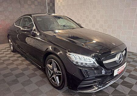 Mercedes-Benz C 180 C180 Coupe*AMG*R.KAM-ACC-TOT.W-LED-KLIMA-LM-9G