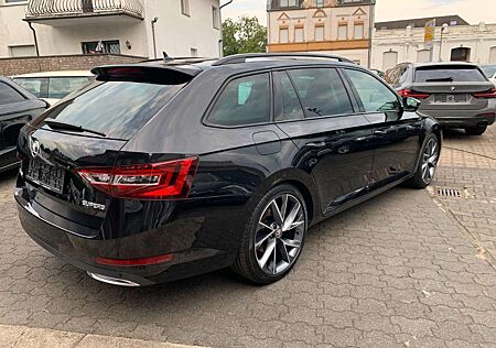 Skoda Superb Combi 2.0 TDi Sportline Panoramadach